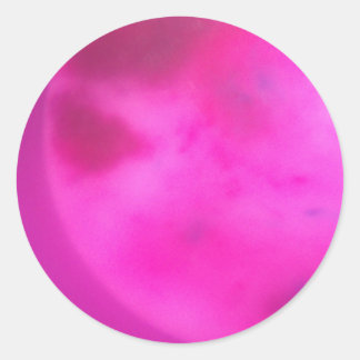 Rond Sticker Eerie Moon