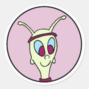 Rond Sticker en cercle Aileen Mini