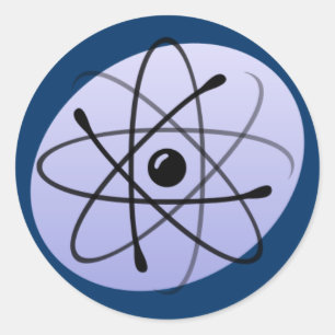 Rond Sticker en physique