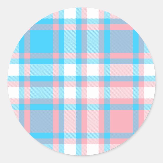 Rond Sticker en plastique Sweams Dreams (Devant)