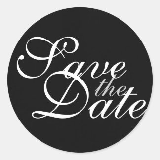 Rond Sticker - Enregistrer la date
