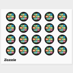 Rond Sticker Ensemble