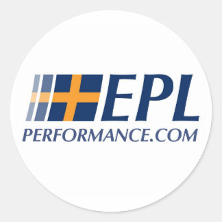 Rond Sticker EPLPerformance