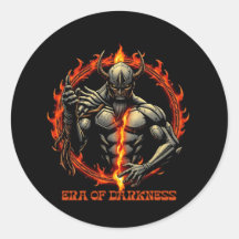 Sticker Era of Darkness - Ember Ring Warrier Emble