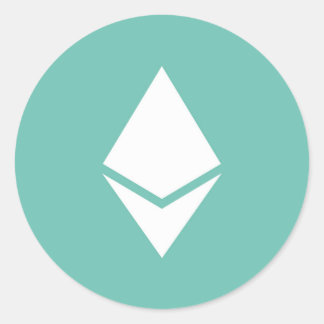 Rond Sticker Ethereum