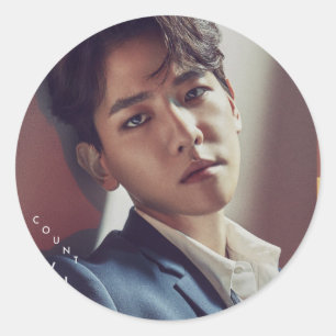 Rond Sticker EXO Baekhyun