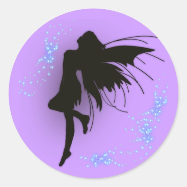 Rond Sticker Fairy Shadow (Devant)