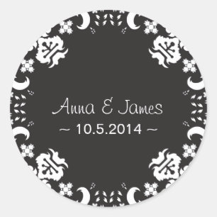 Rond STICKER - Fancy 1