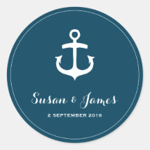 Sticker Faveur du Mariage de la Marine Nautique