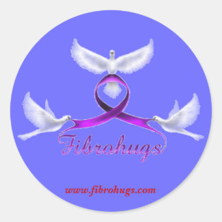 Rond Sticker Fibromyalgie