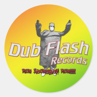 Rond Sticker Flash Dub