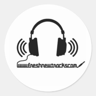 Rond Sticker FNT