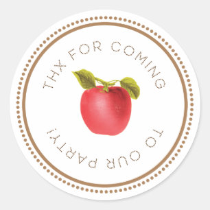 Rond Sticker Fruit