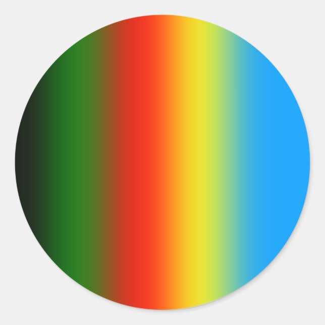Rond Sticker Gamer Gradient (Devant)