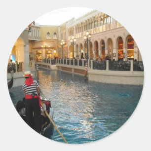 Rond Sticker Gondola Ride