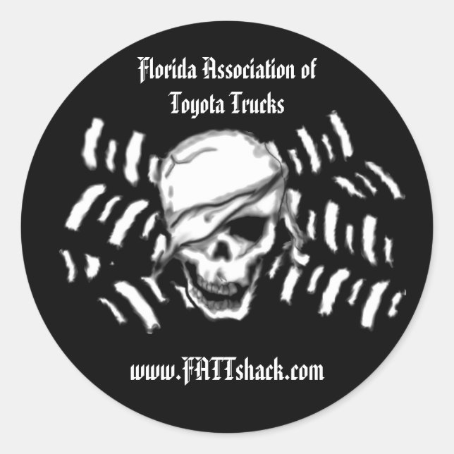 Rond Sticker GRAT (Devant)