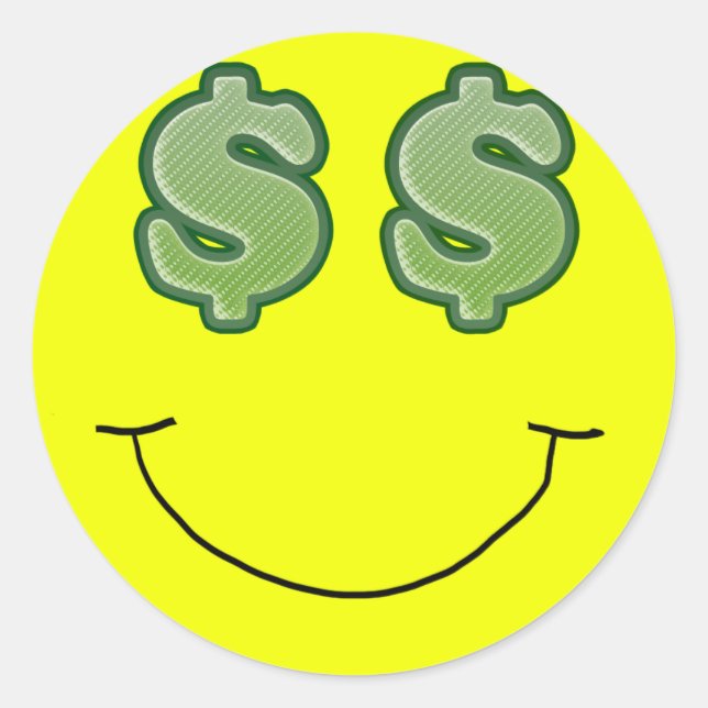 Rond Sticker Green 2 (Devant)