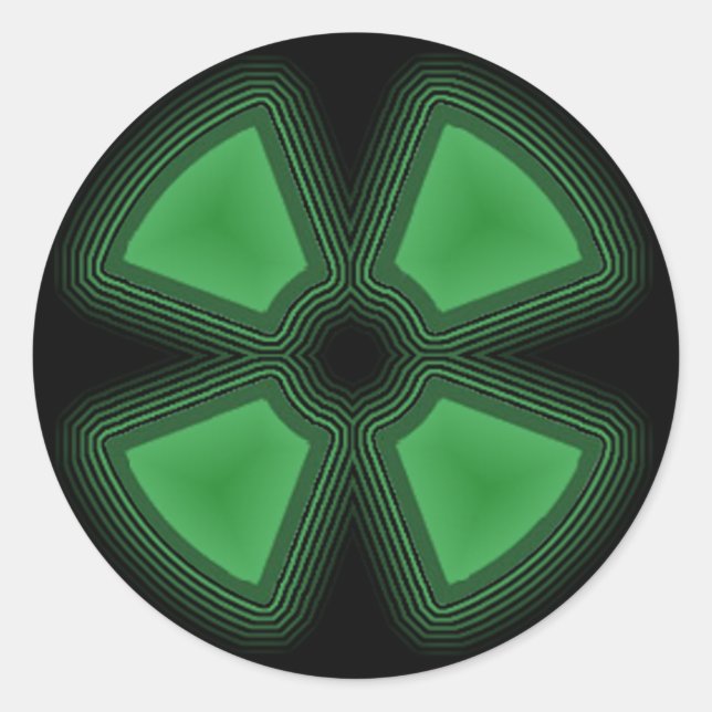 Rond Sticker GuysOnFOSS (Devant)