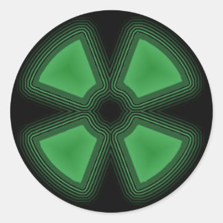Rond Sticker GuysOnFOSS