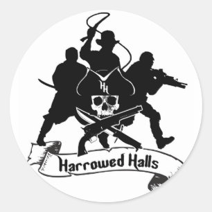 Rond Sticker Halls Harrosée