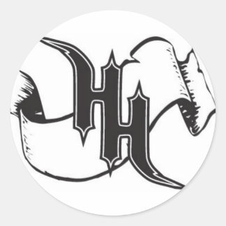 Rond Sticker HH