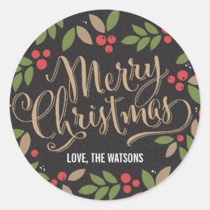 Rond Sticker Holly Scatker