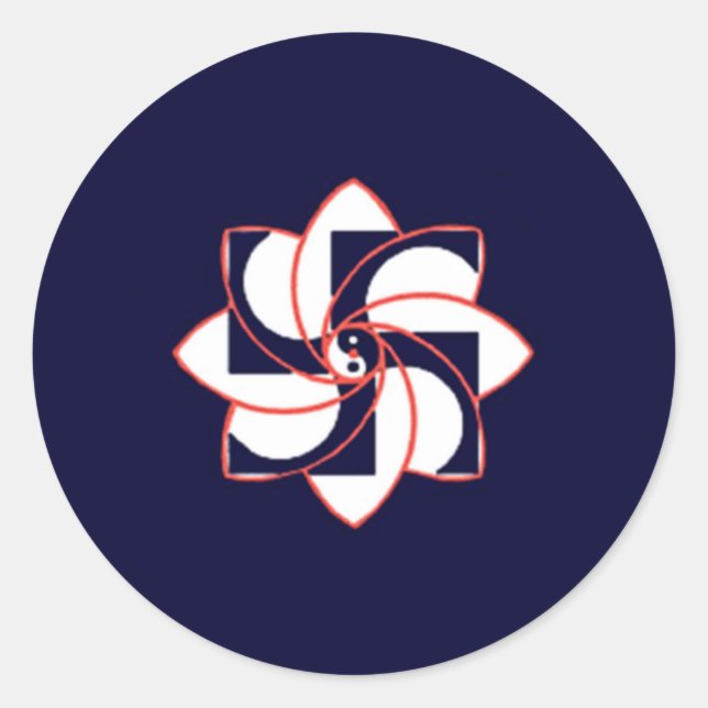 Rond Sticker HOSH (Devant)