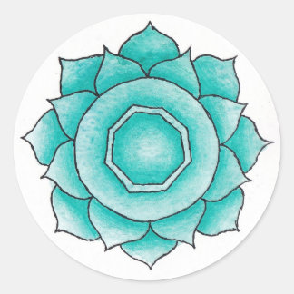 Rond Sticker Indu Chakra