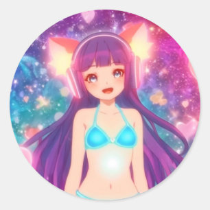 Rond Sticker Izumi Stellargroove #01