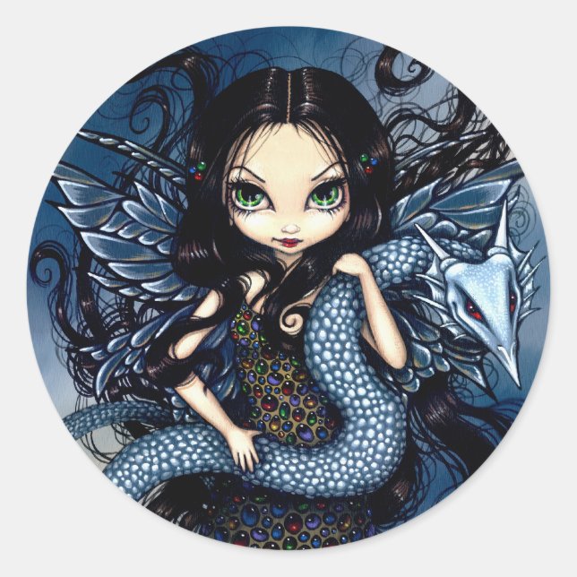 Rond Sticker "Jewele" (Devant)