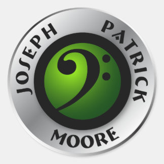 Rond Sticker JPM Logoe