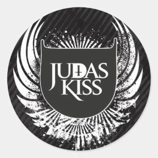 Rond Sticker Judas Kiss
