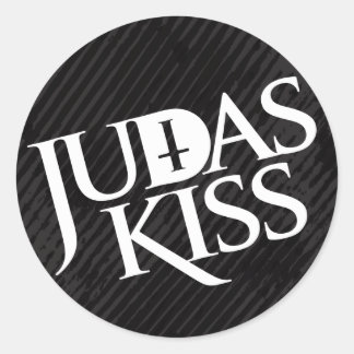 Rond Sticker Judas Kiss