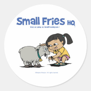 Rond Sticker Junebug de l'AC de Small Fries