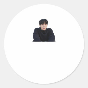 Rond Sticker Kim Seon Ho