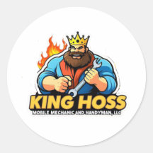Sticker King Hoss