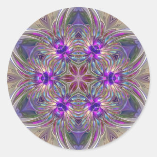 Rond Sticker Lavender Thrill