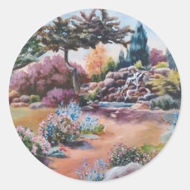 Rond Sticker Little Eden (Devant)