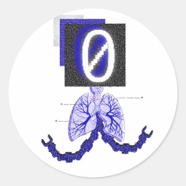 Rond Sticker logique (Devant)