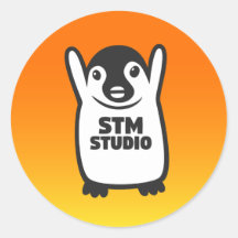 STICKER LOGO DE STM