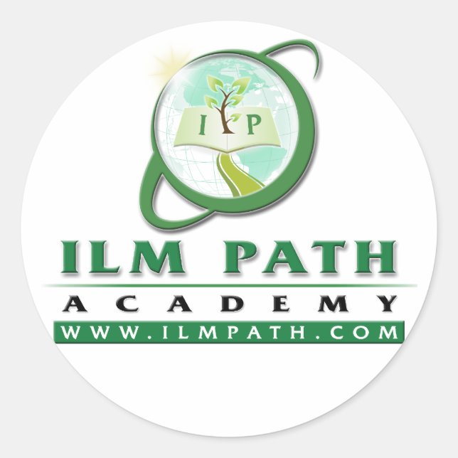Rond Sticker - Logo Ilm Path (Devant)