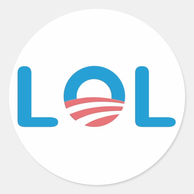 Rond Sticker LOL (Devant)