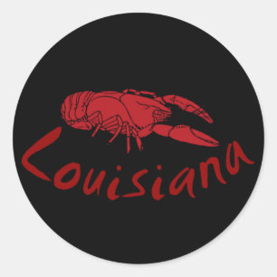 Rond Sticker Louisiana