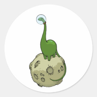 Rond Sticker Luna Dino