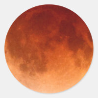 Sticker Lune Lune Lune Éclipse Lune Lune Lune Tota