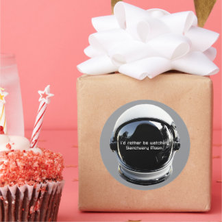 Rond Sticker Lune Sanctuaire Murderbot