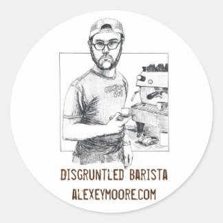 Rond Sticker Mad Matt