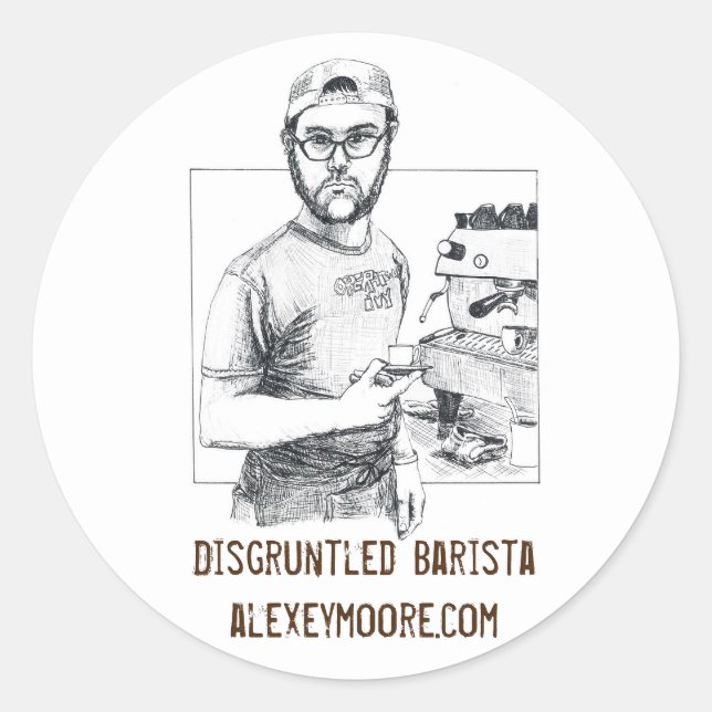 Rond Sticker Mad Matt (Devant)