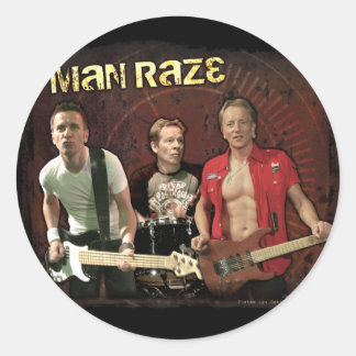 Rond Sticker Man Raze Group