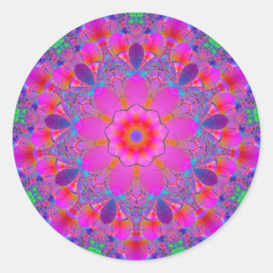 Rond Sticker Mandala